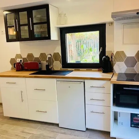 公寓 Au Pradet 乐普拉代