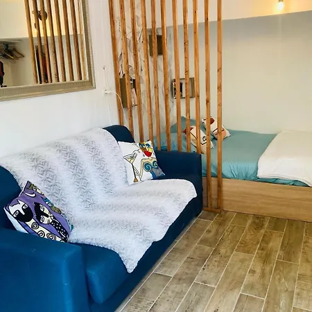 公寓 Au Pradet 乐普拉代